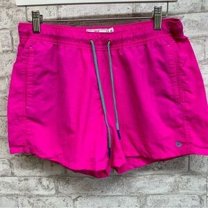 Vineyard‎ Vines pink athletic shorts women’s XS drawstring